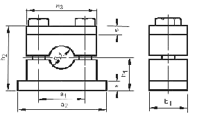Pipe Clamp DIN 3015