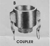 Camlock Couplings