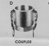 Camlock Couplings