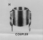 Camlock Couplings