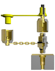 Minimize Hose Coupling, Valves & Fittings,