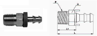 Valves & Fittings, Push On Hose Fittings,