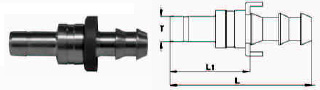 Vale & Fittings, Hose Nipple Fittings, Push On Hose Fittings,