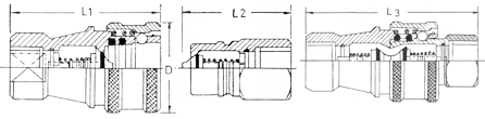 Quick Release Couplings, Double Check Valve,