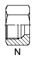 Tube Fittings, Single Ferrule Design,