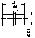 Tube Fittings, Single Ferrule Design, Gai-R Female Connector,