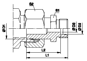 Tube Fittings, Single Ferrule Design, Kor Tube End Reducer
