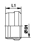 Tube Fittings, Single Ferrule Design, F-Ferrule