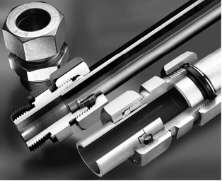 Tube Fittings, Single Ferrule Design,