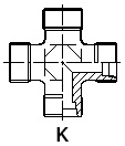 Tube Fittings, Single Ferrule Design,