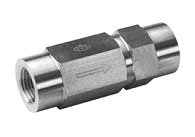 Hydraulic pressure & flow control valve, Check Valve