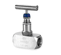 Hydrulic Pressure & Flow Control Valve, Needle Valve, Bar Stock Needle Valve