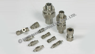 Tube fittings manufacturers, Single ferrule bite fittings, DIN 2353 fittings,
Parker Fittings, Metric type fittings,  Single ferrule fittings,  Ferrule fittings,  Elbow fittings, Tee fittings, Banjo fittings,  Tube fittings manufacturers, Socket weld fittings, Socket weld fittings manufacturers,  Weld nipple fittings,  Welding nipple fitting,   Manufacturer weld nipple fittings,   Twin ferrule fittings, Double ferrule fittings,
Twin ferrule fittings manufacturers,   UNF thread fittings,   BSP thread fittings,   NPT thread fittings,   Adaptor thread fittings, Hex nipple,   Hose Nipple,   Hex plugs, Dowety seals,  Bonded washers,  Copper washers.