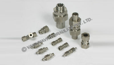 Stainless steel fittings