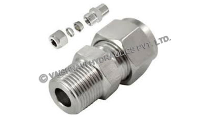 Twin ferrule fittings